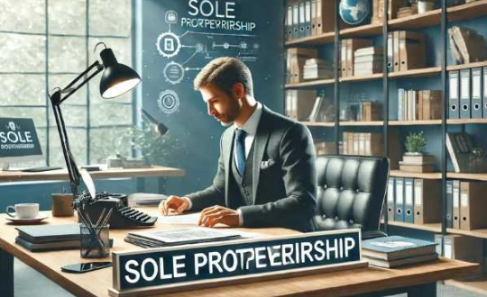 sole proprietorship pros and cons