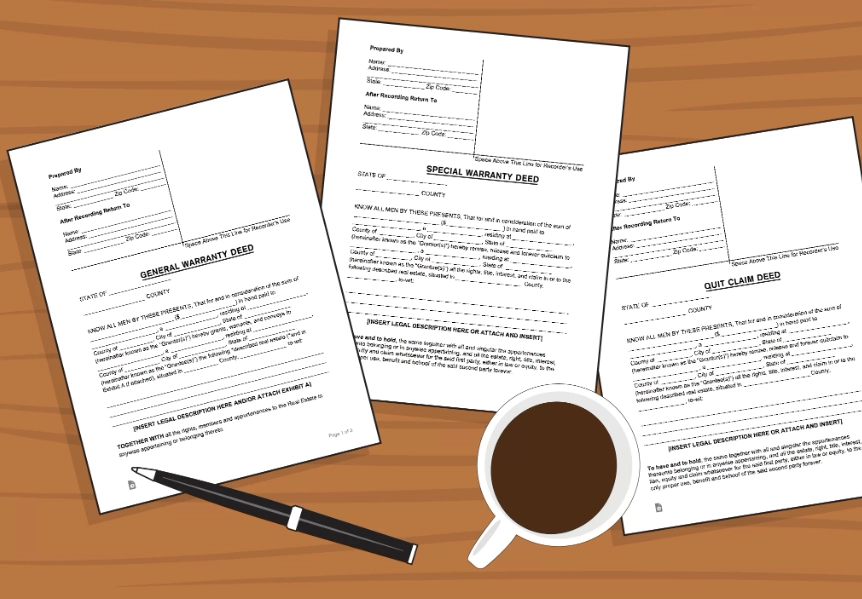 warranty deed vs quitclaim deed