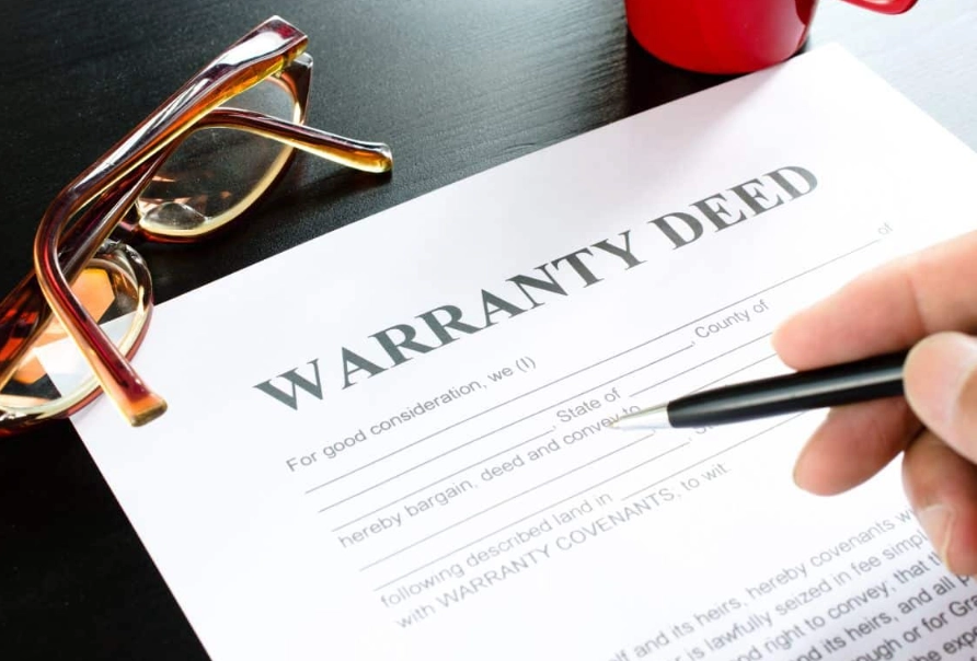 warranty deed vs quitclaim deed