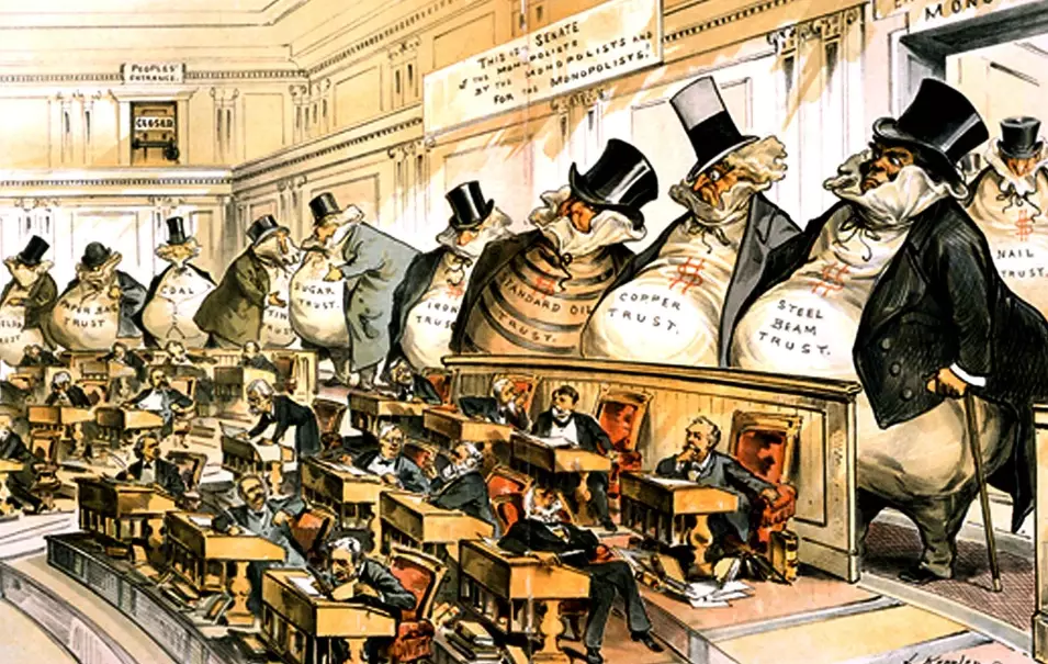 monopoly vs oligopoly