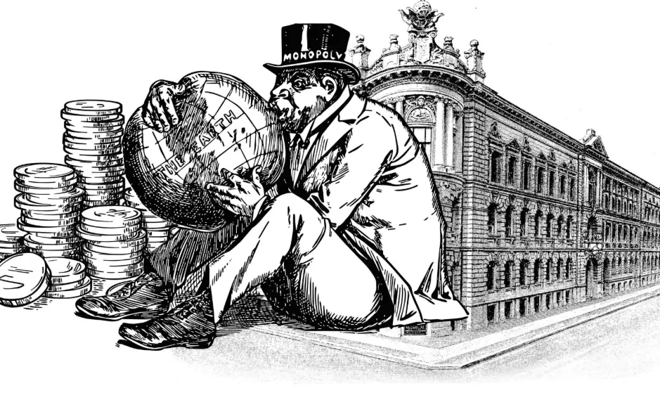 monopoly vs oligopoly