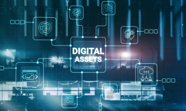 types of digital assets