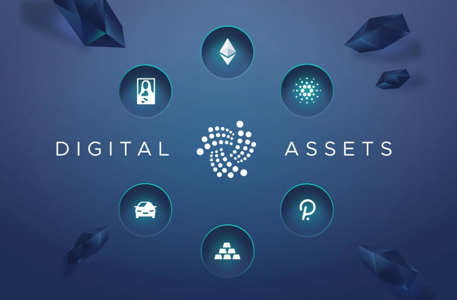 types of digital assets