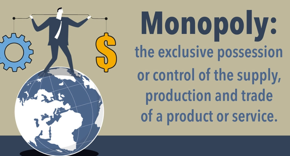 types of monopoly