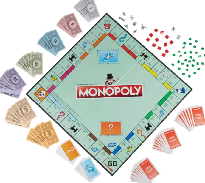 types of monopoly