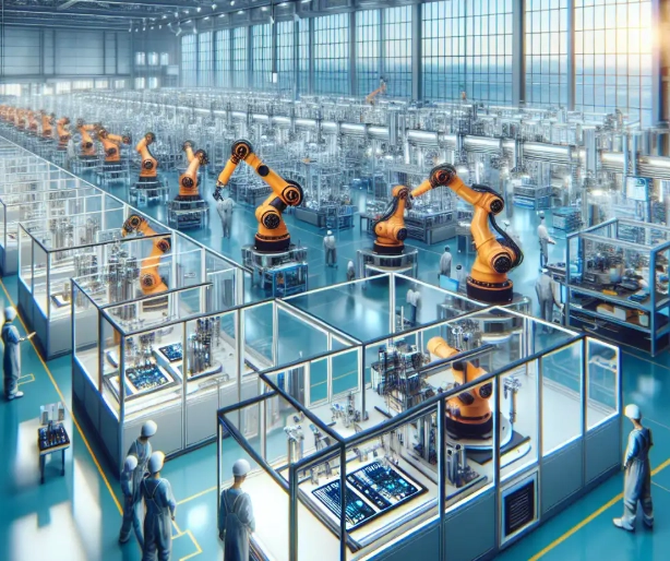 types of manufacturing