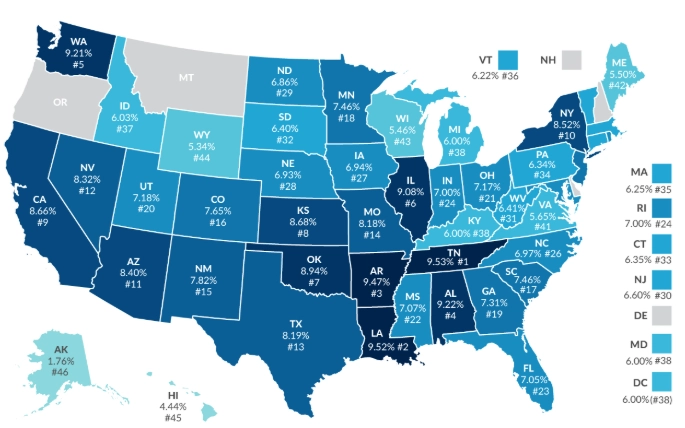move to no income tax state