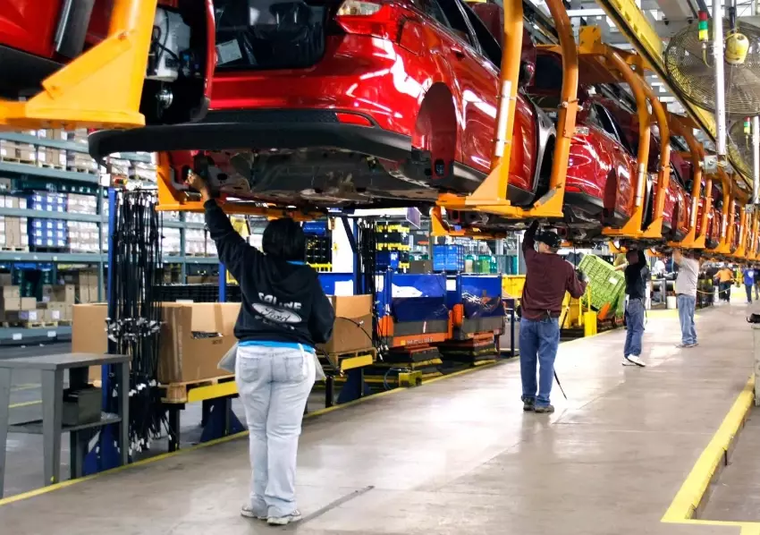 types of manufacturing