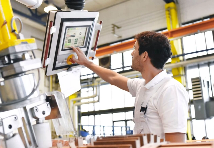 manufacturing process