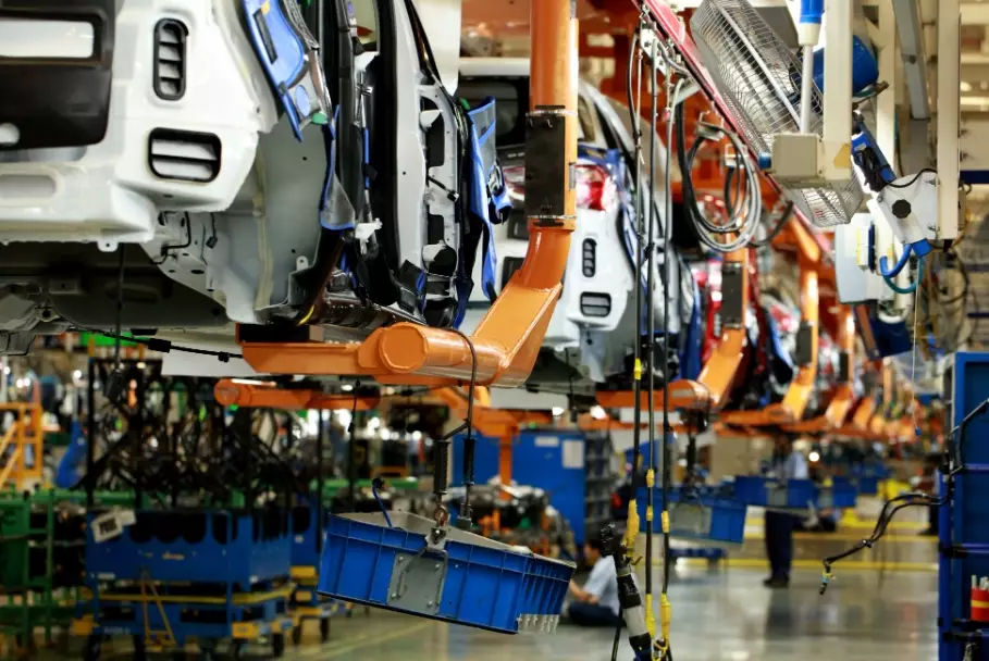 manufacturing process