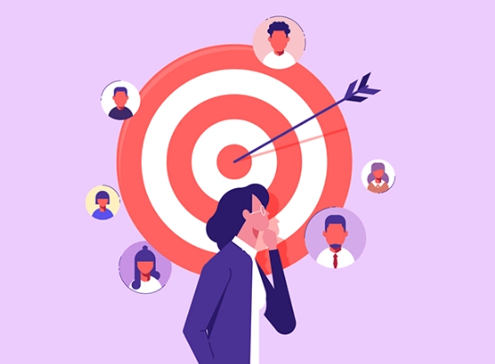 identify target customers