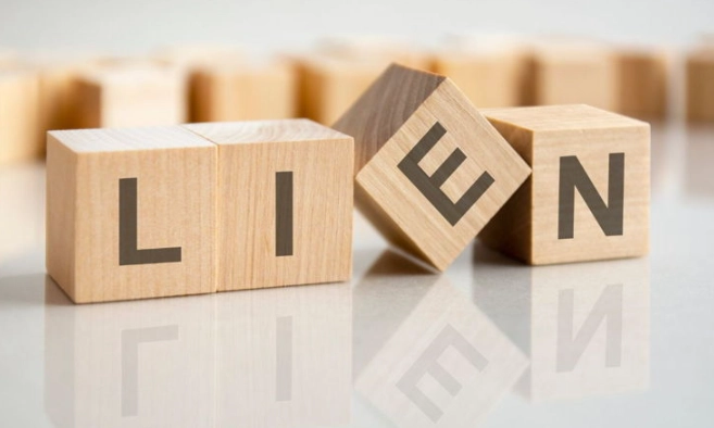 how to remove a lien