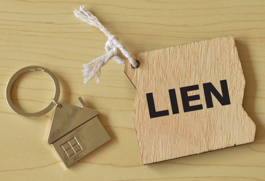 how to remove a lien