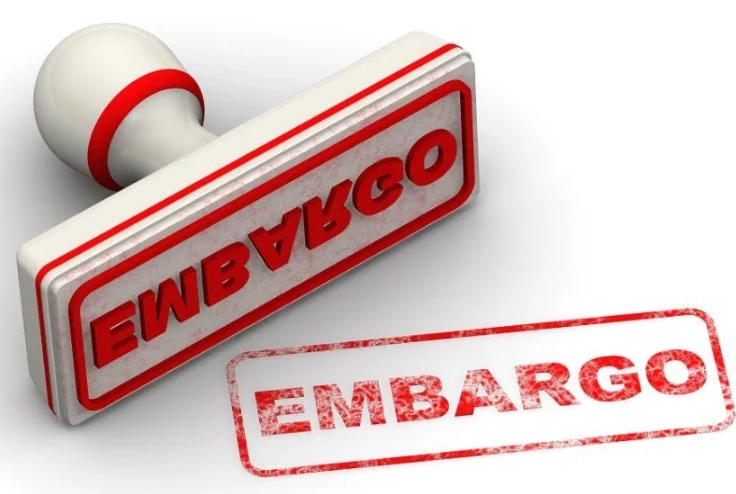 types of embargoes