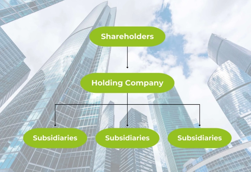 holding company structure