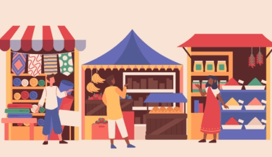 how to define a market