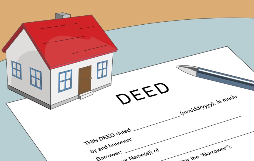 types of property deeds