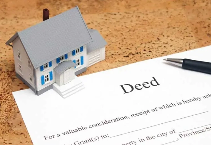 types of property deeds