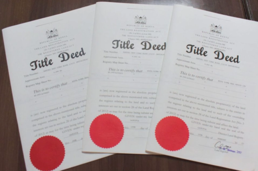 how to get a property deed