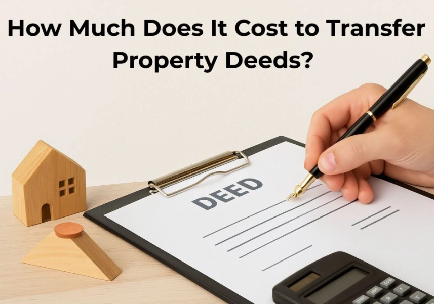 how to get a property deed