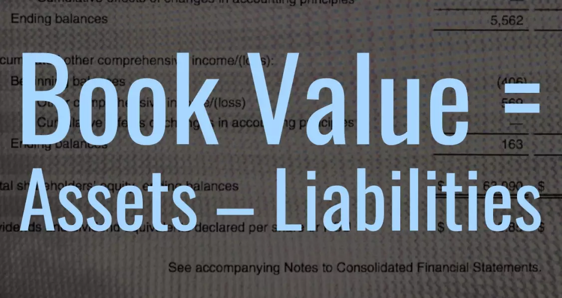 book value meaning