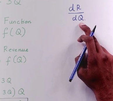 marginal revenue formula
