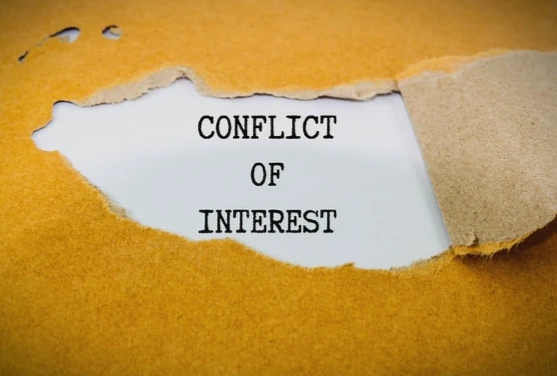conflict of interest examples