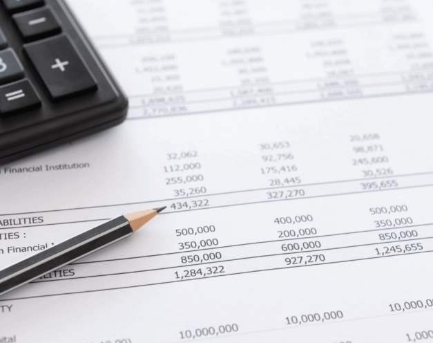 balance sheet example