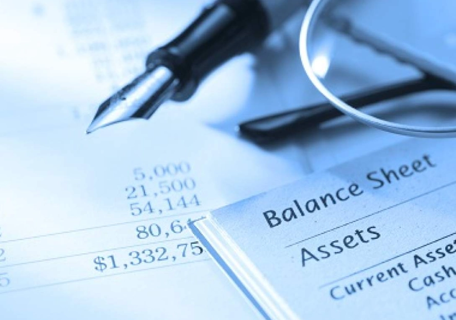how to read a balance sheet