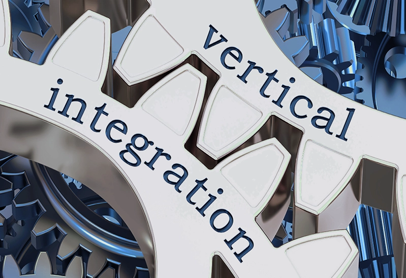 what is vertical integration