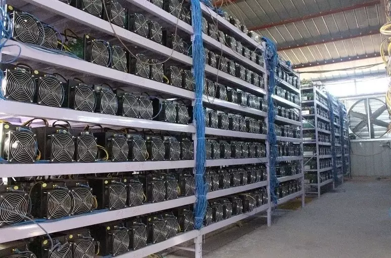 bitcoin mining hardware