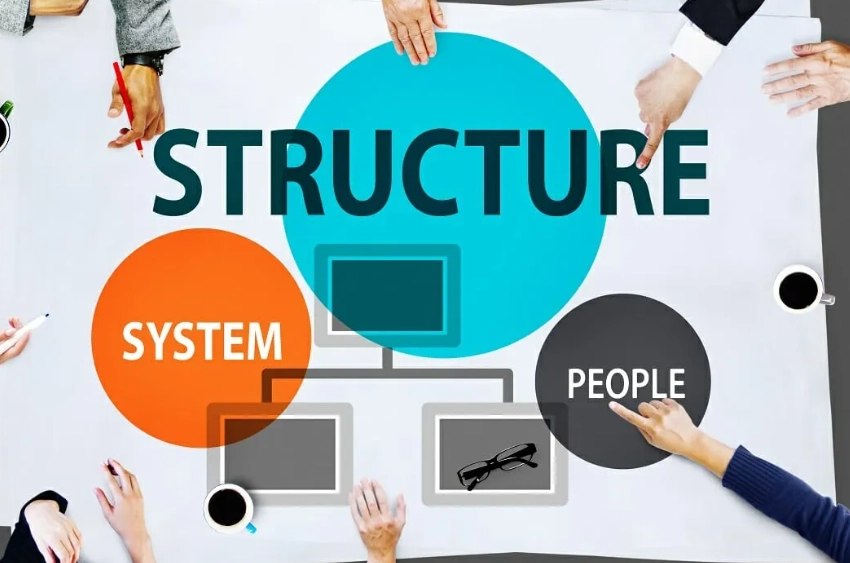 organizational structure types