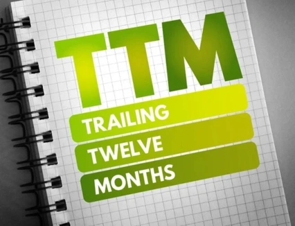 trailing twelve months