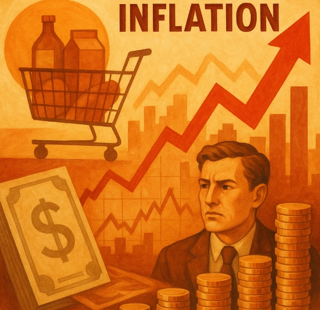 why is inflation so high