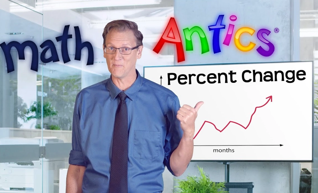 how to calculate percentage change